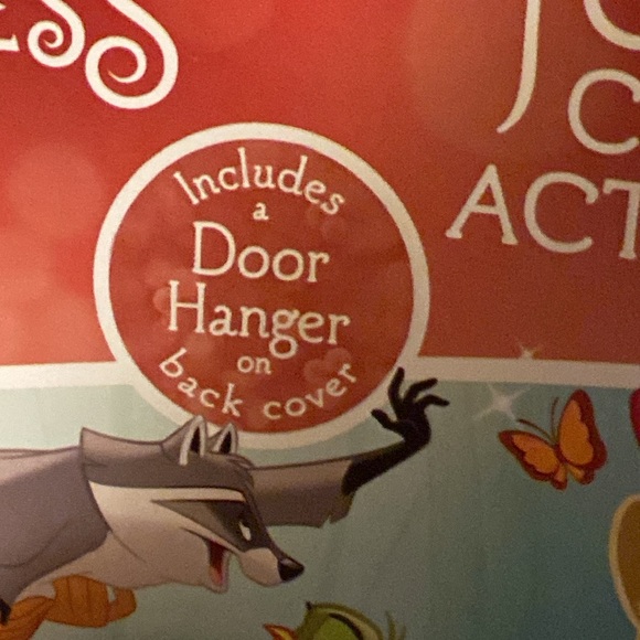 💚💙💛❤️NWT Disney Princess Jumbo Coloring & Activity Books - Set of two - Picture 6 of 7